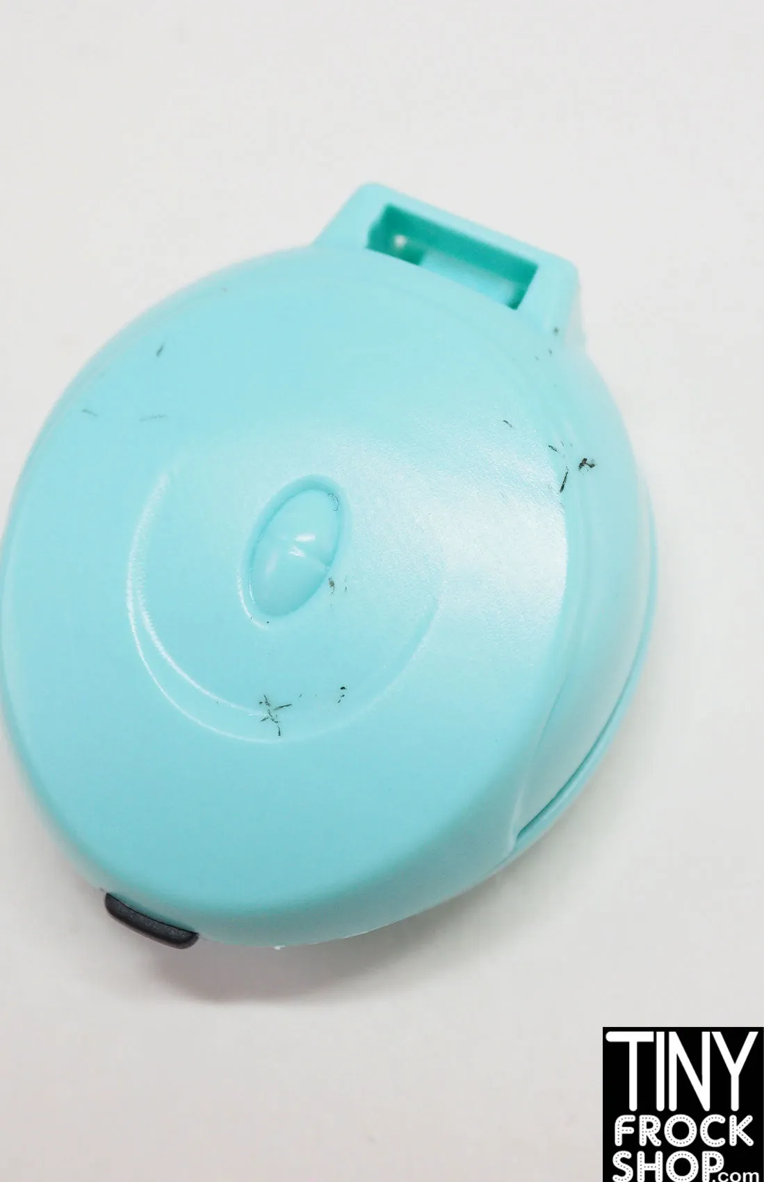 12" Fashion Doll Blue Kawaii Waffle Iron with Waffles