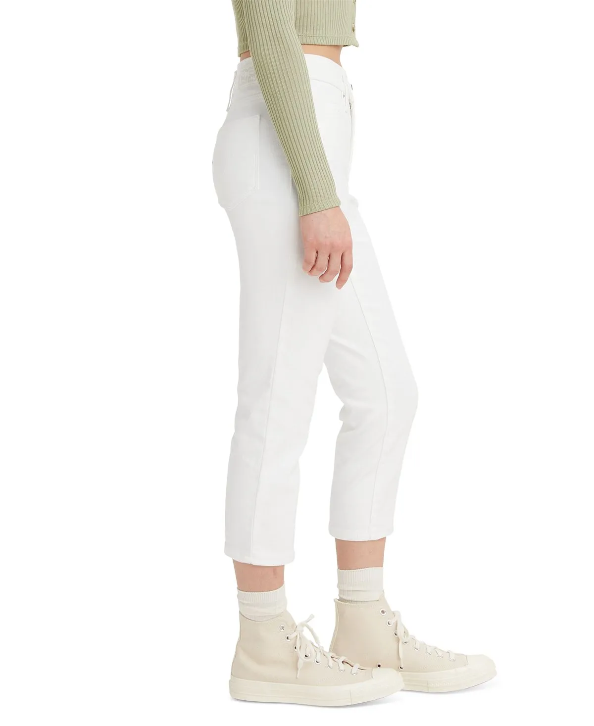 311 Shaping Levi's Slim Mid Rise Capris