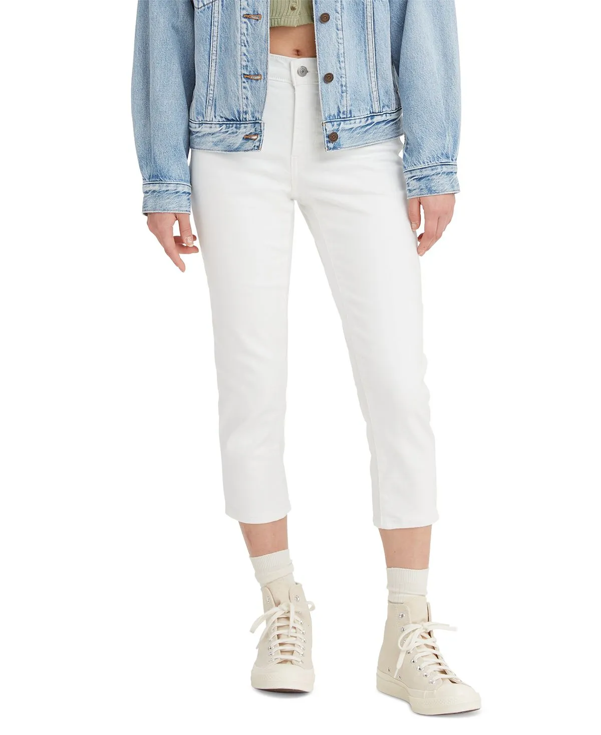 311 Shaping Levi's Slim Mid Rise Capris