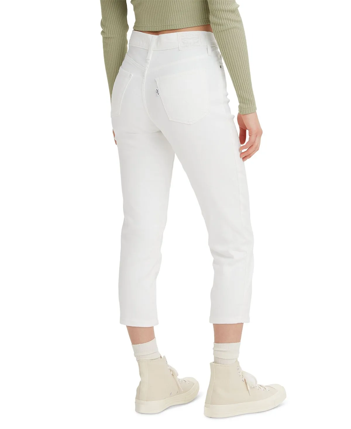 311 Shaping Levi's Slim Mid Rise Capris