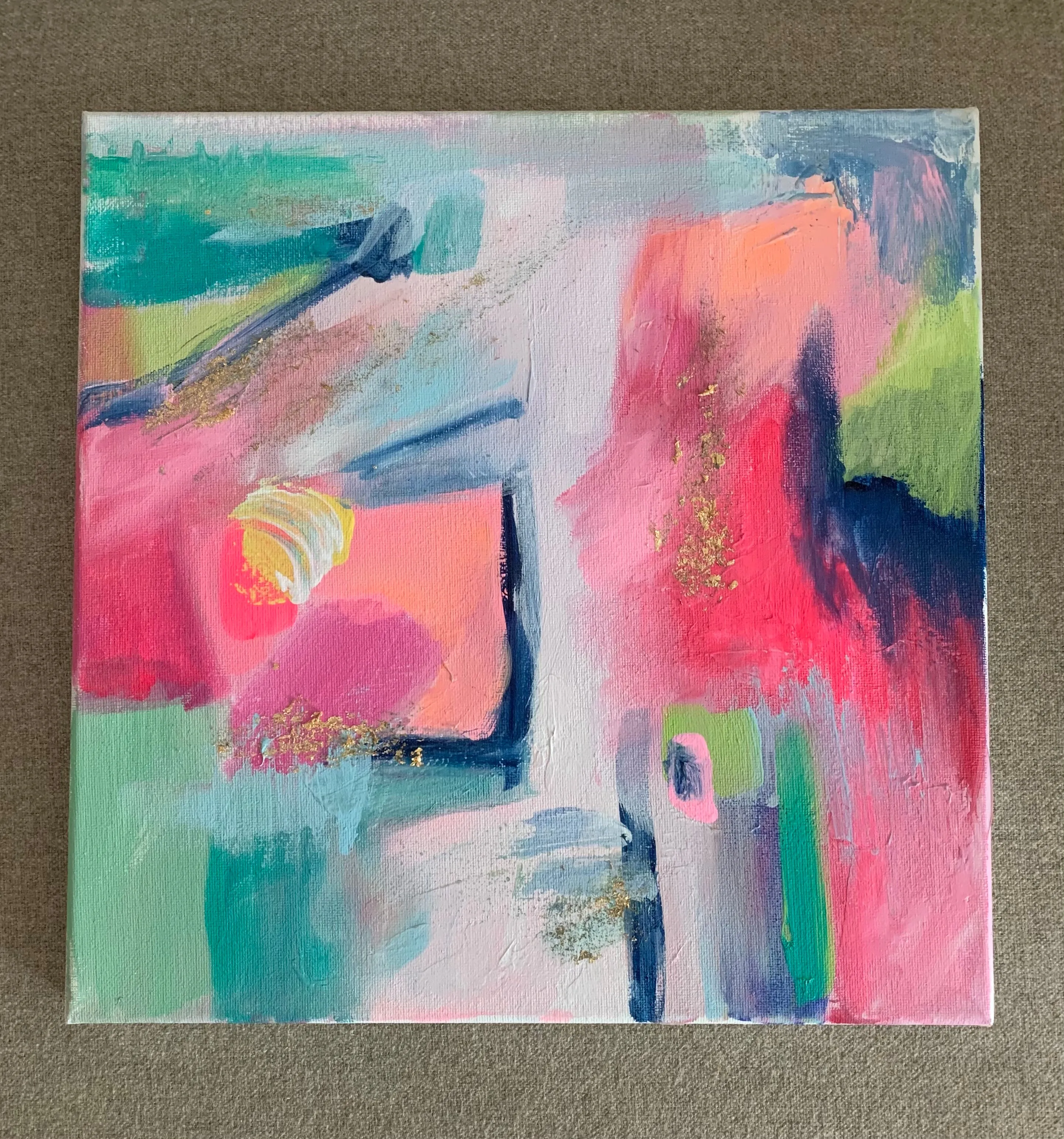 Abstract Cubes #3 12x12
