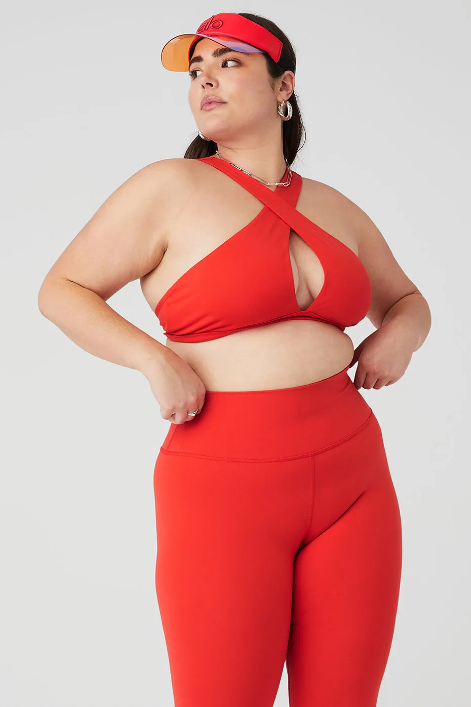 Airbrush Destination Bra - Red Hot Summer