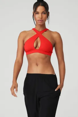 Airbrush Destination Bra - Red Hot Summer