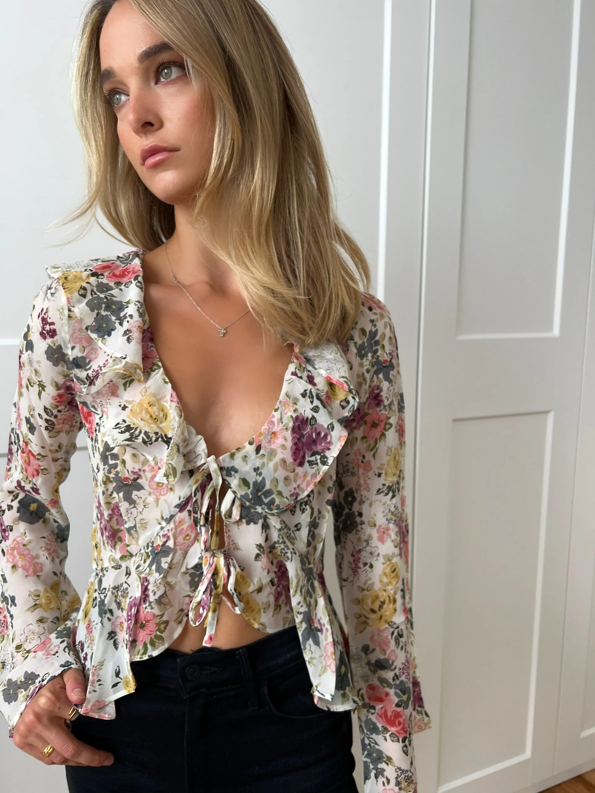 audrina blouse