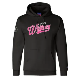 Barstool Sports Pink Whitney Script Hoodie
