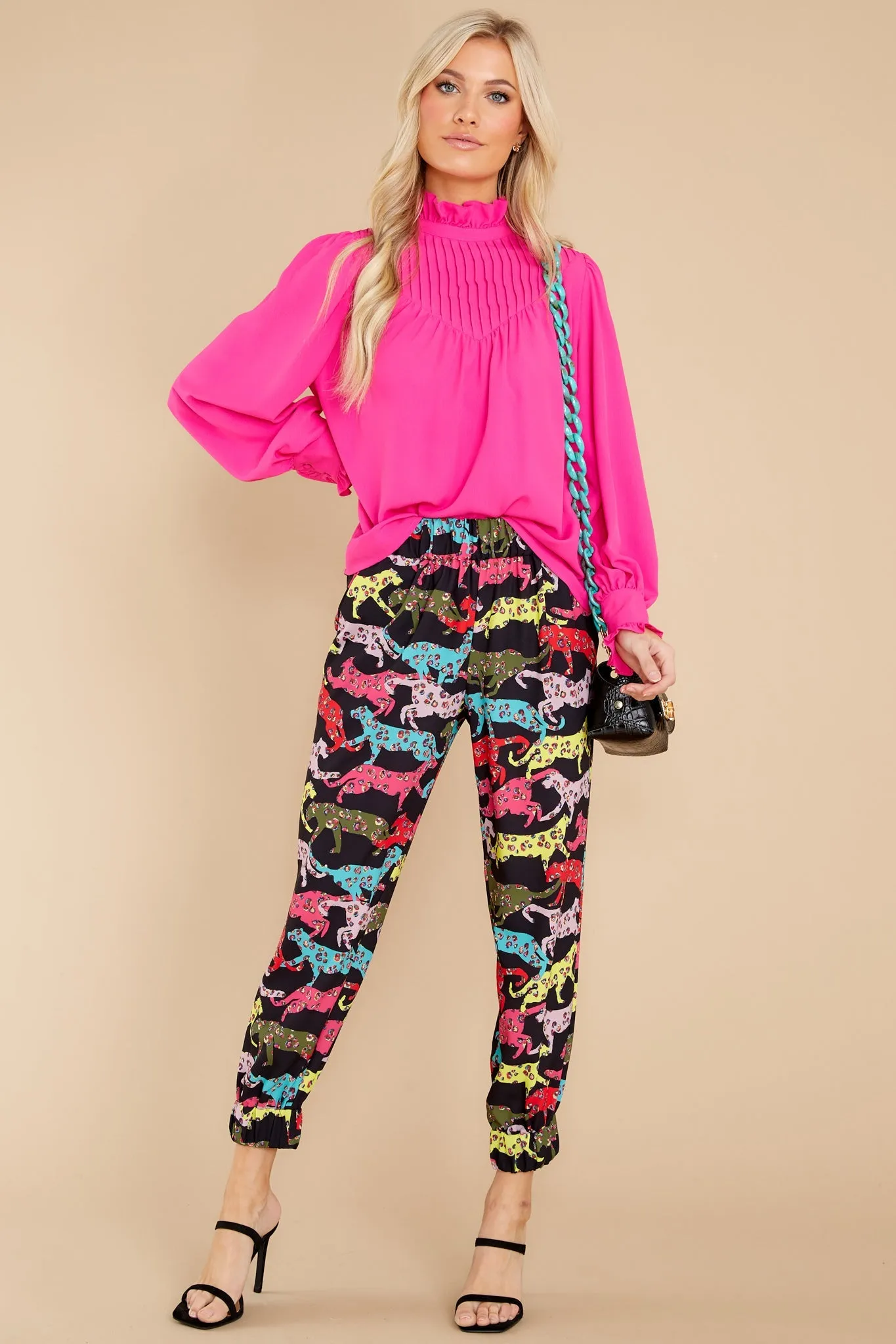Bea Mollie Pink Blouse