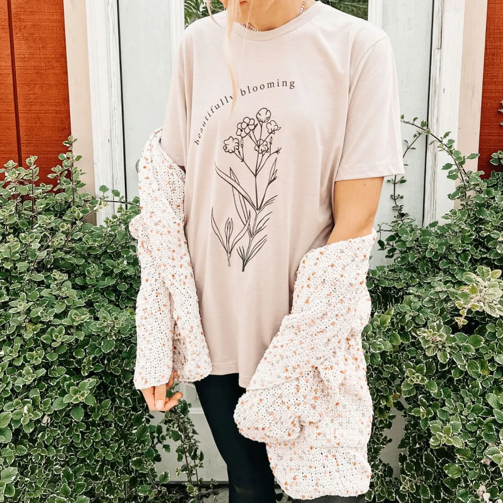 Beautifully Blooming Tee