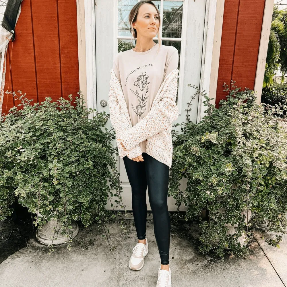 Beautifully Blooming Tee