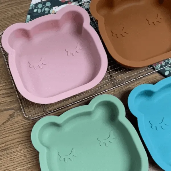 Blue Dusk Bear Cake Mould