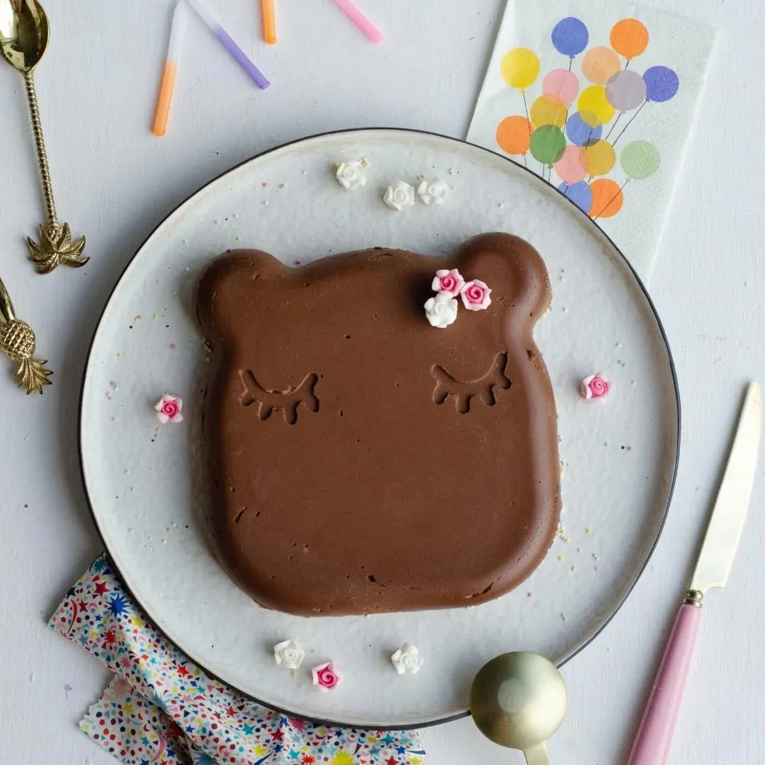 Blue Dusk Bear Cake Mould