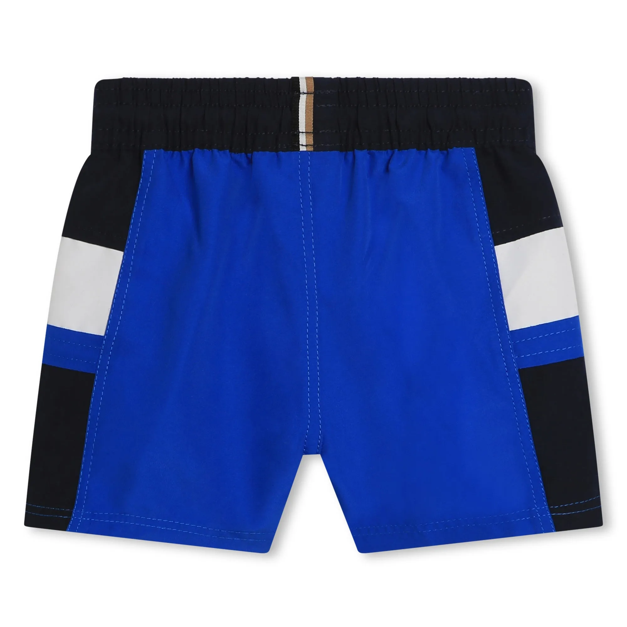 Boss - Blue shorts, Toddler 12m - 3yrs