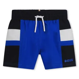 Boss - Blue shorts, Toddler 12m - 3yrs