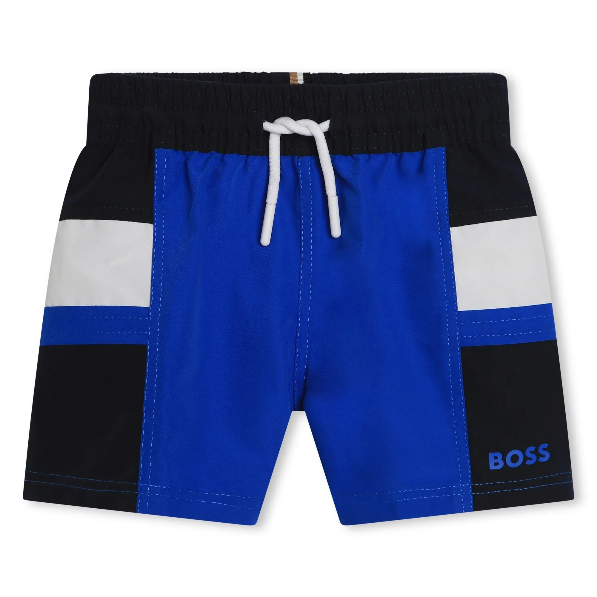 Boss - Blue shorts, Toddler 12m - 3yrs