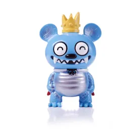 Bossy Bear Kaiju Blue (Happy Eyes) Strange Beast Collection