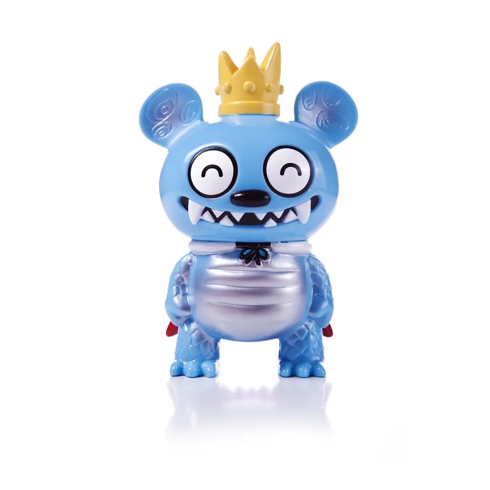 Bossy Bear Kaiju Blue (Happy Eyes) Strange Beast Collection
