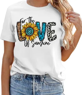 Butterfly Shirts for Women Vintage Floral Tee Shirt Butterfly Graphic Tops Womens Vacation T-Shirt Nature Lover Tee