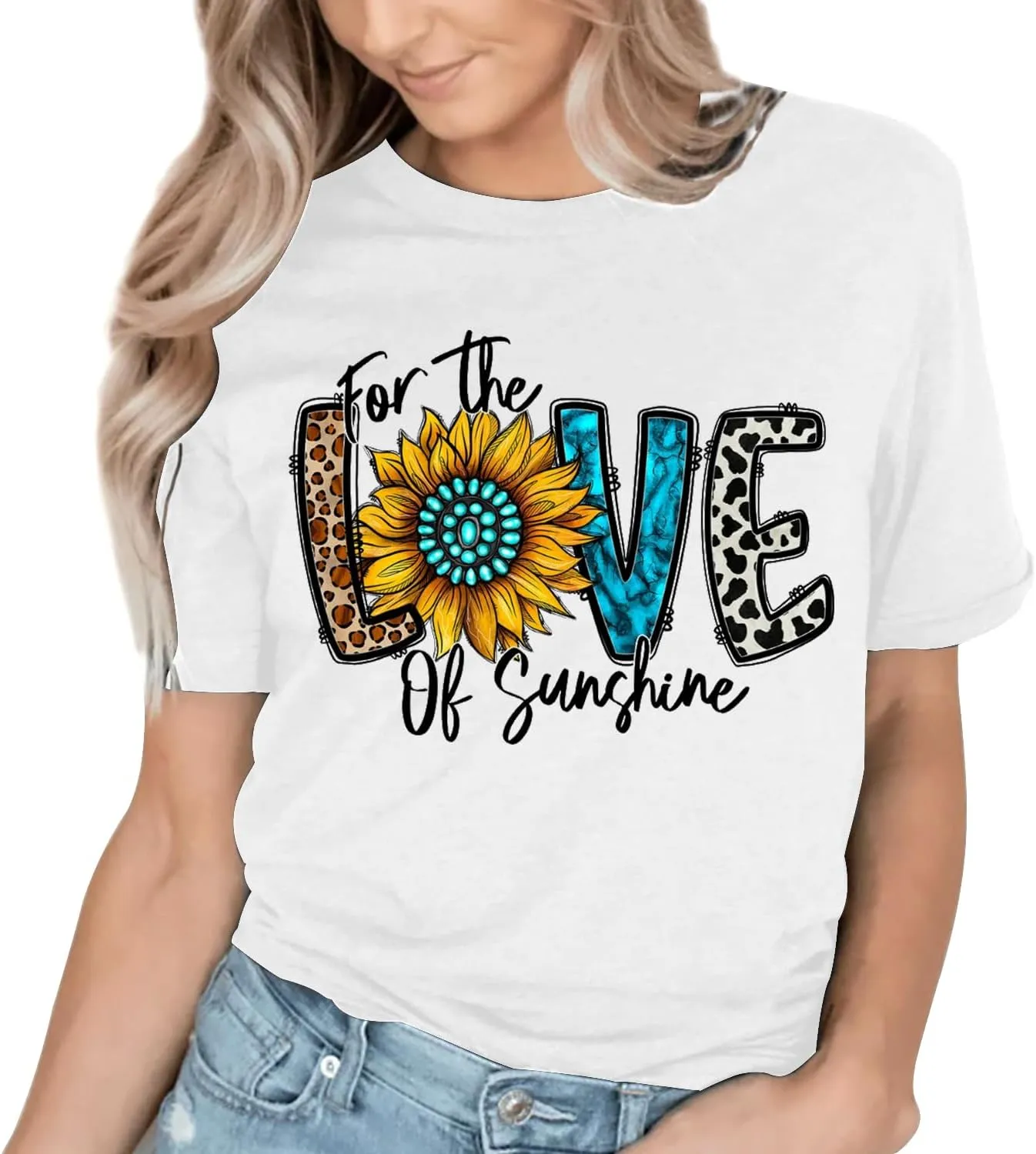 Butterfly Shirts for Women Vintage Floral Tee Shirt Butterfly Graphic Tops Womens Vacation T-Shirt Nature Lover Tee