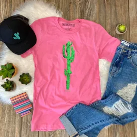 CACTUS STAND TALL - GRAPHIC TEE