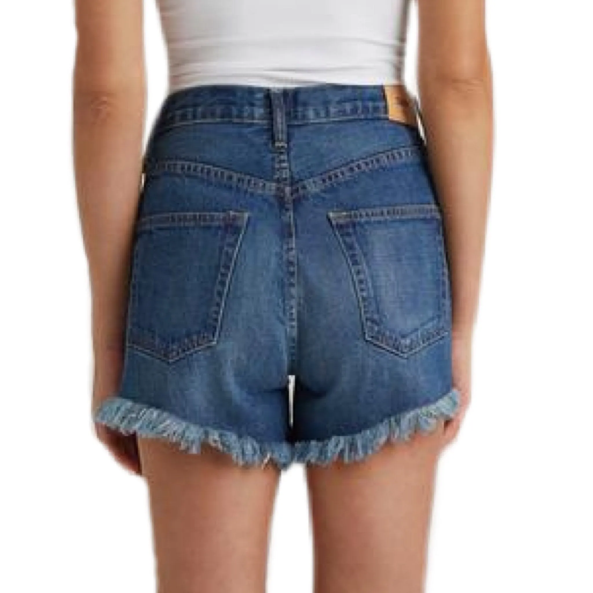 Cai Cutoff High Rise Short - Mad Love.