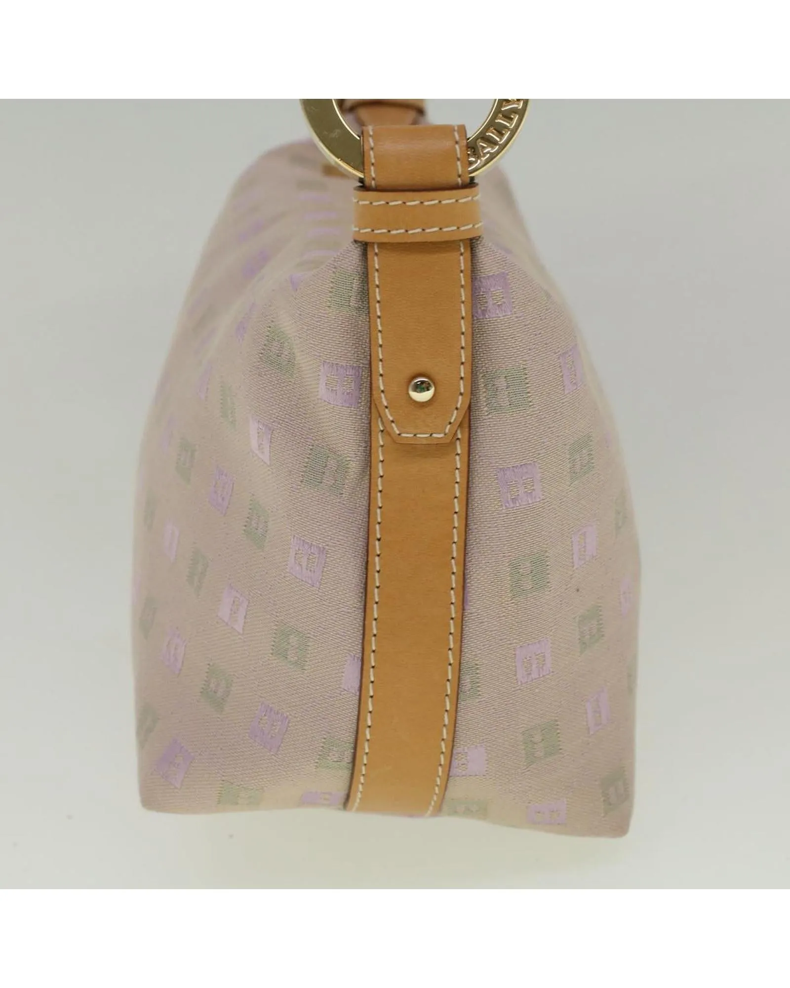 Canvas Pink Shoulder Bag