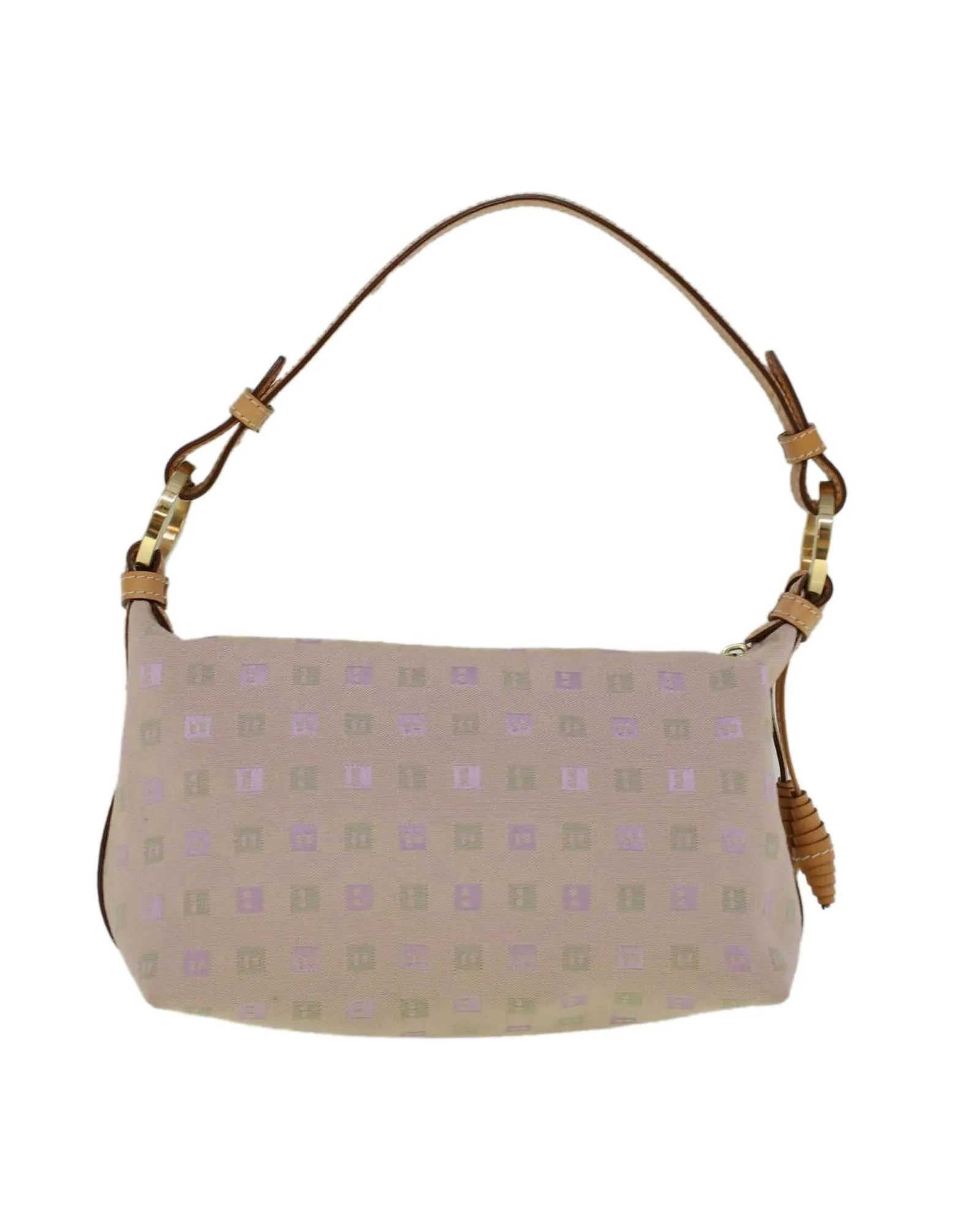 Canvas Pink Shoulder Bag