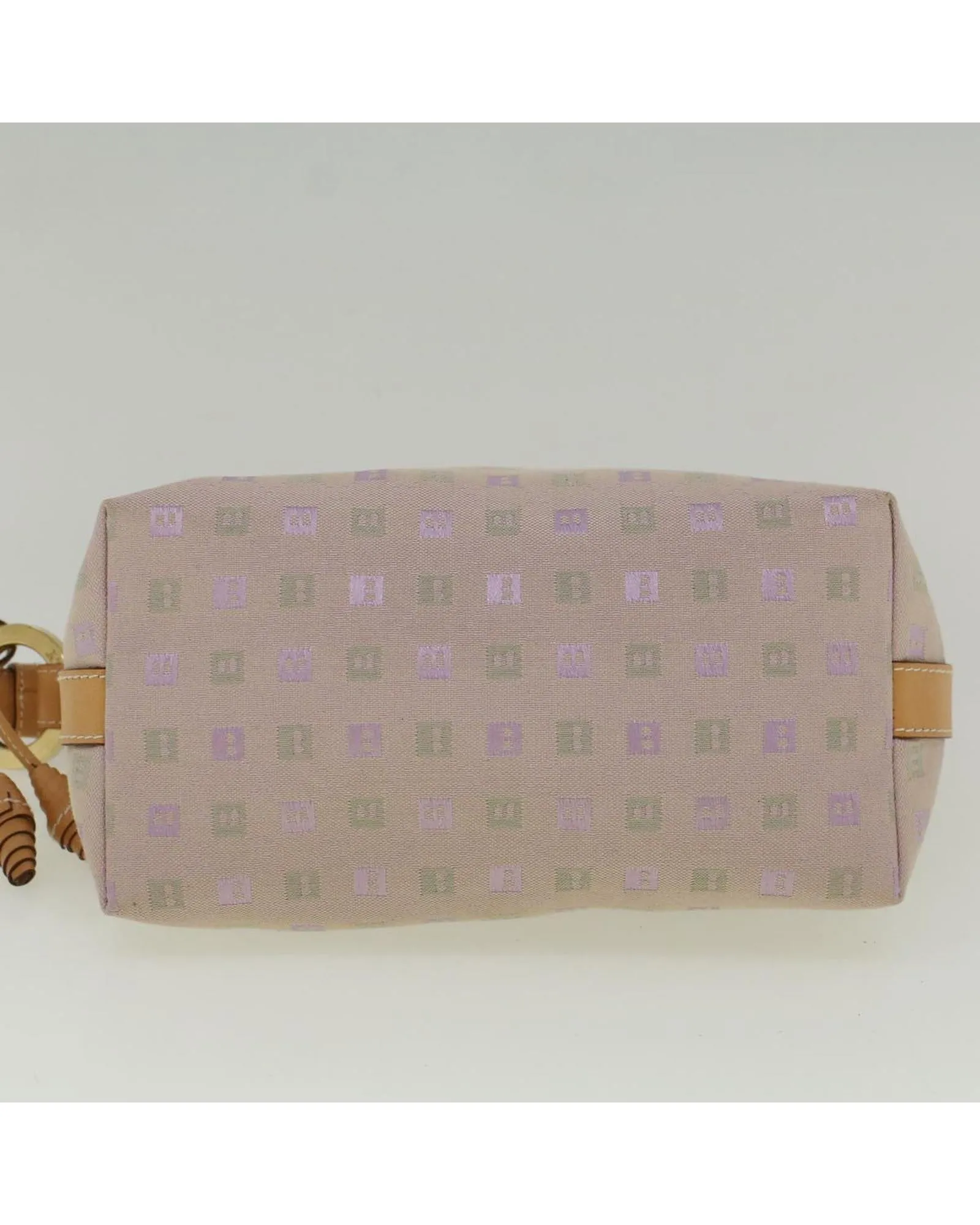 Canvas Pink Shoulder Bag
