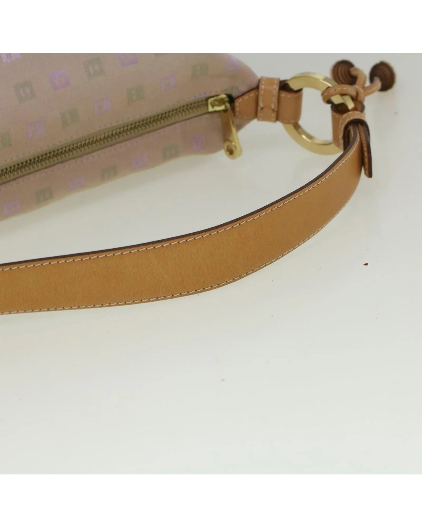 Canvas Pink Shoulder Bag
