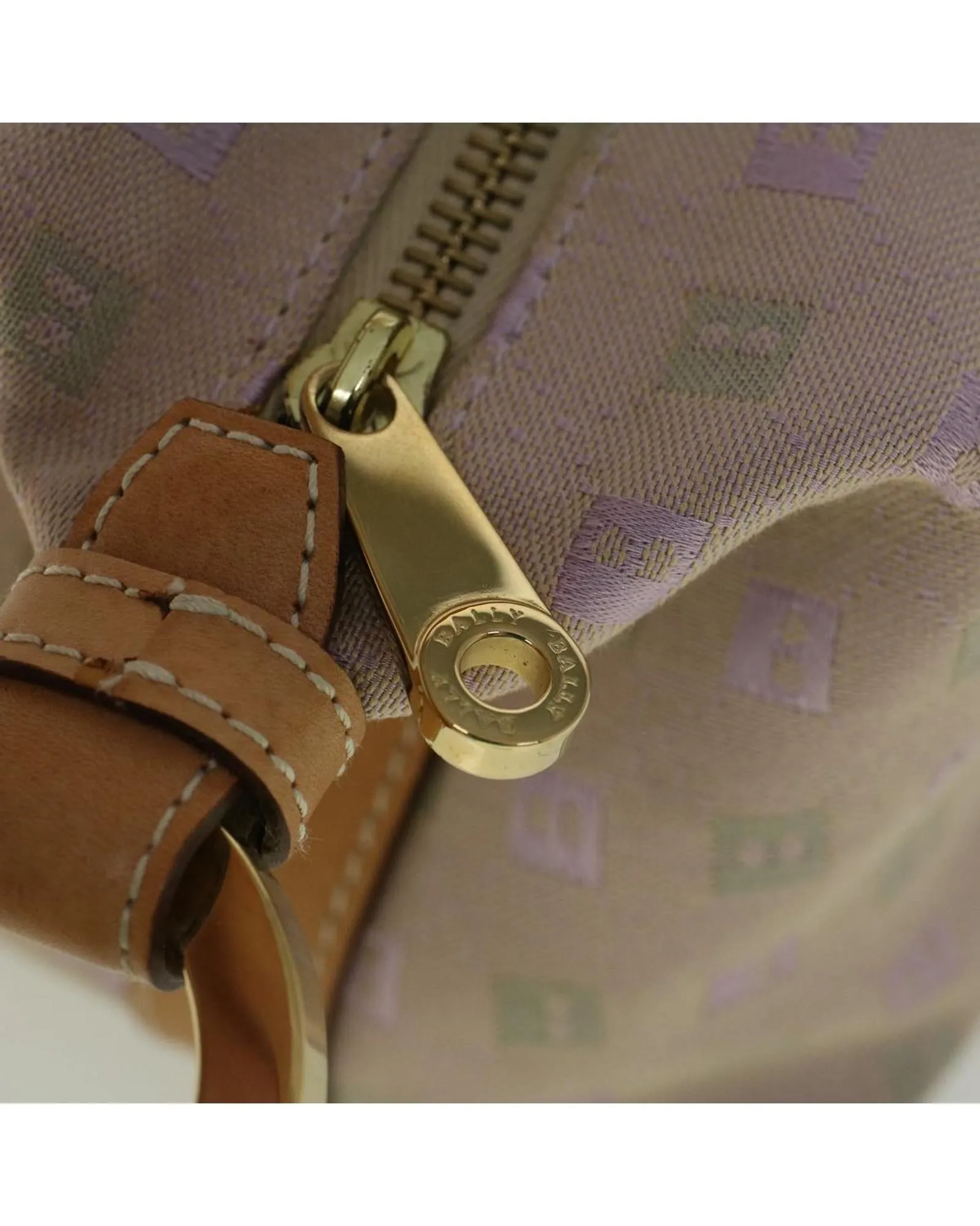 Canvas Pink Shoulder Bag