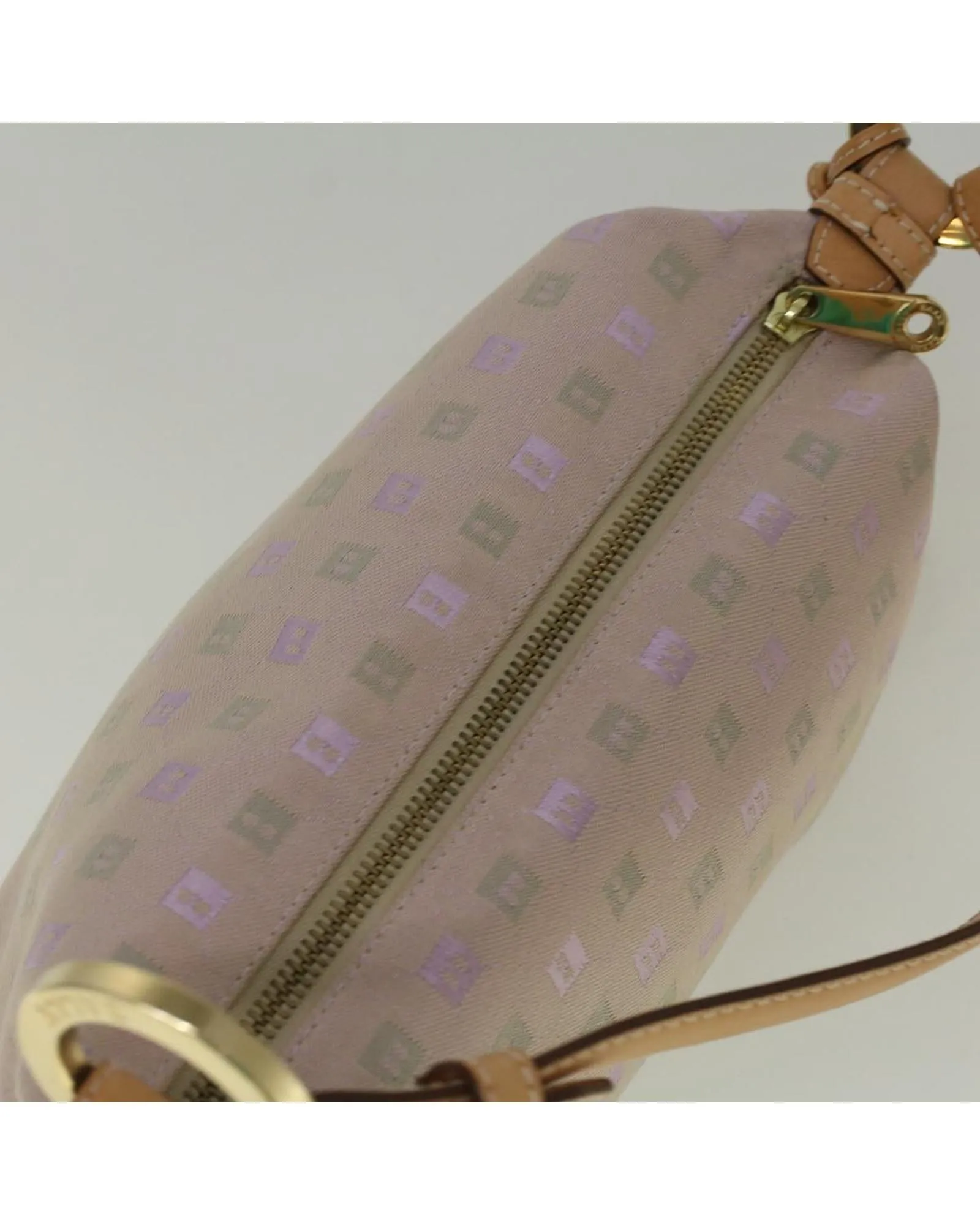 Canvas Pink Shoulder Bag