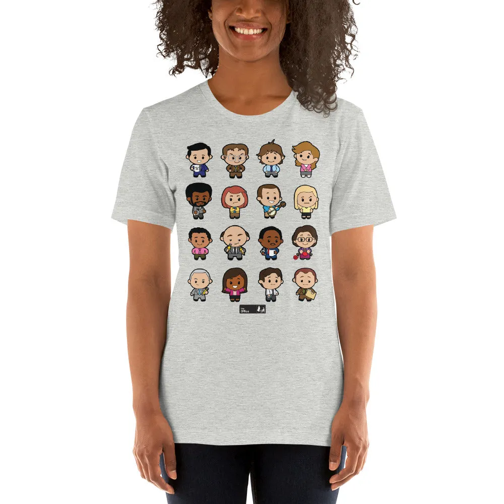 Cartoon Cast - Women's T-Shirt