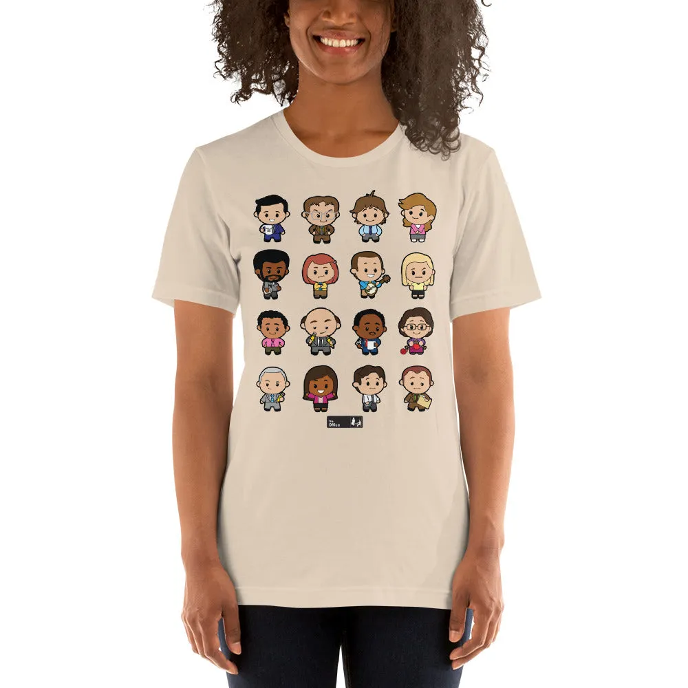 Cartoon Cast - Women's T-Shirt