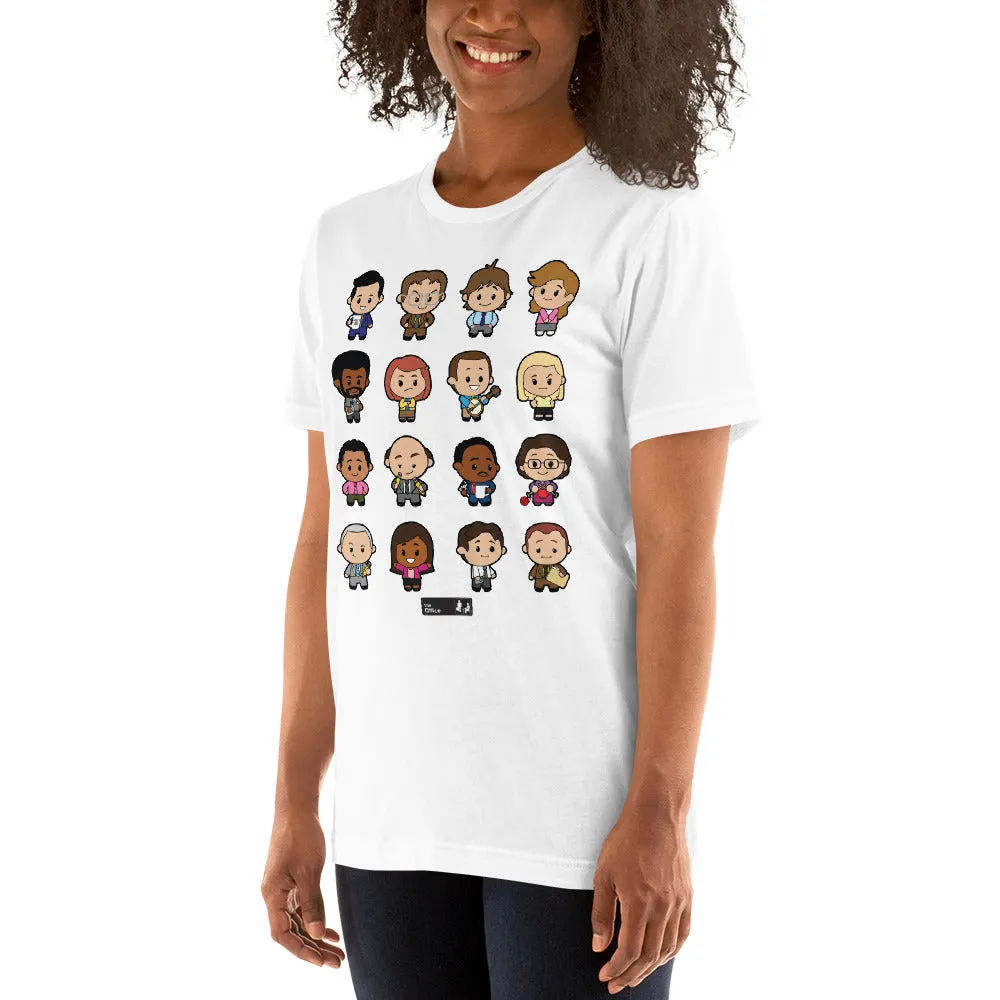 Cartoon Cast - Women's T-Shirt
