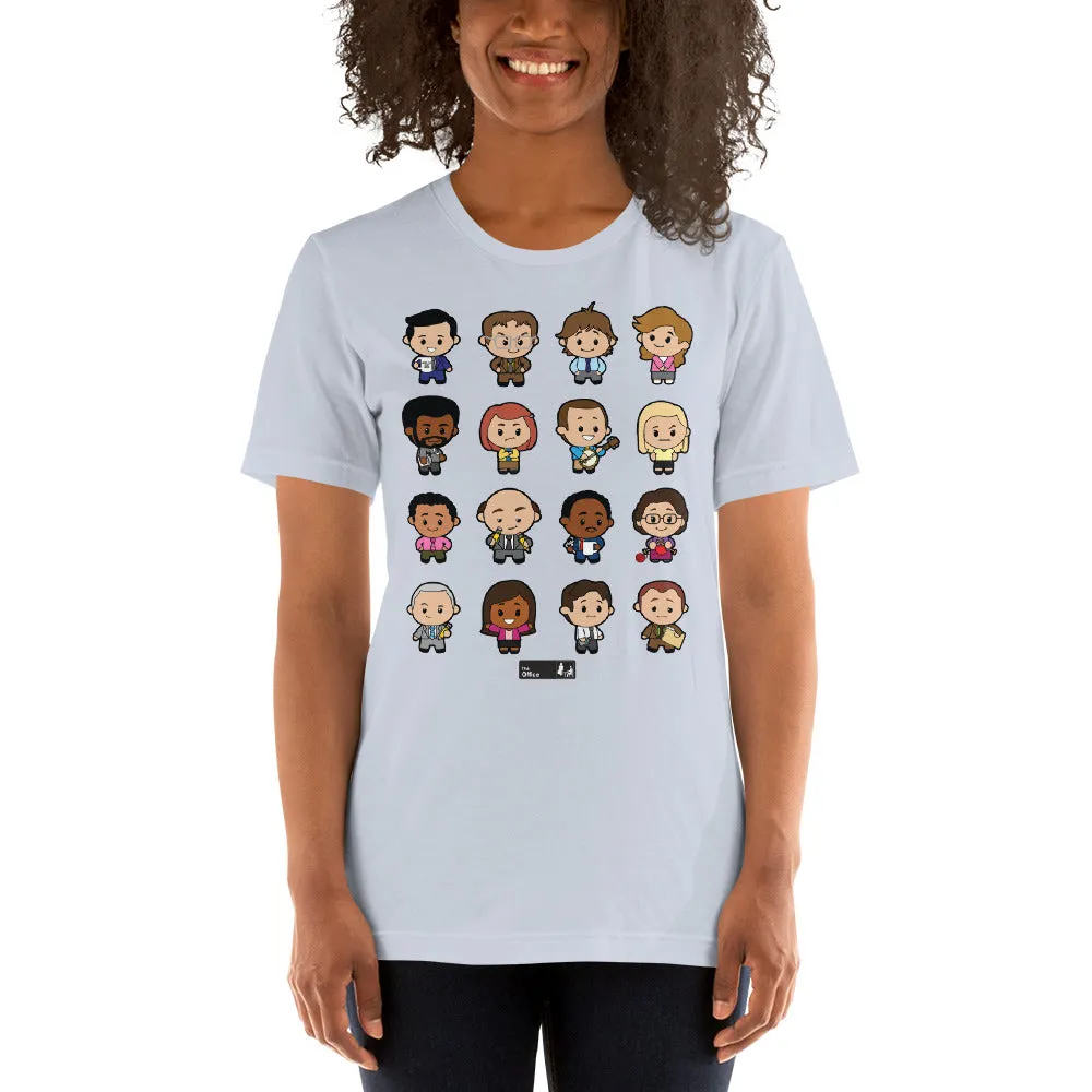 Cartoon Cast - Women's T-Shirt