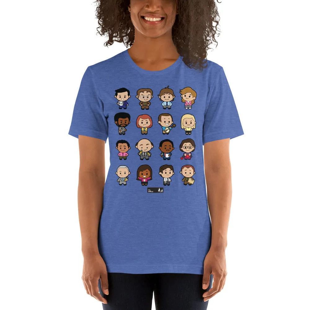 Cartoon Cast - Women's T-Shirt