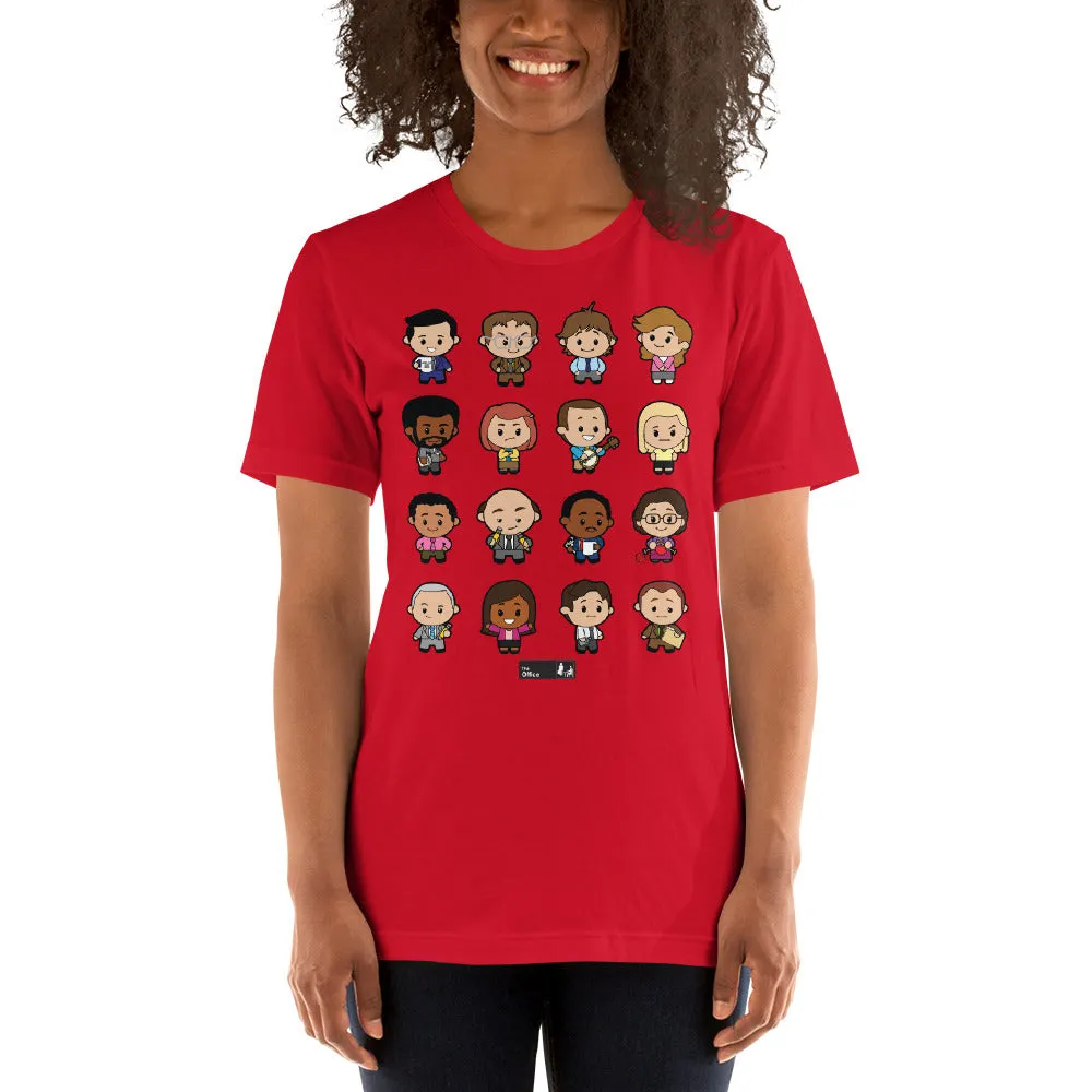 Cartoon Cast - Women's T-Shirt