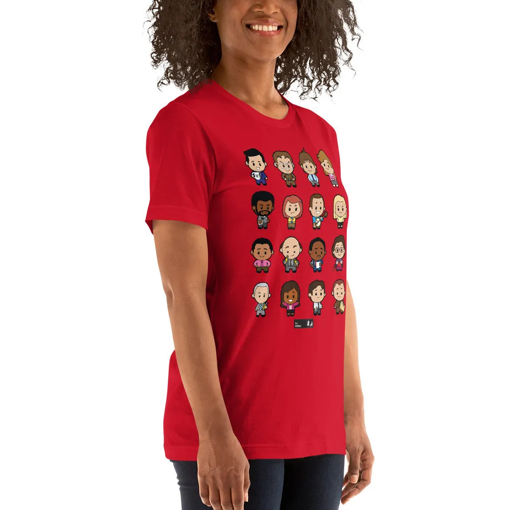 Cartoon Cast - Women's T-Shirt