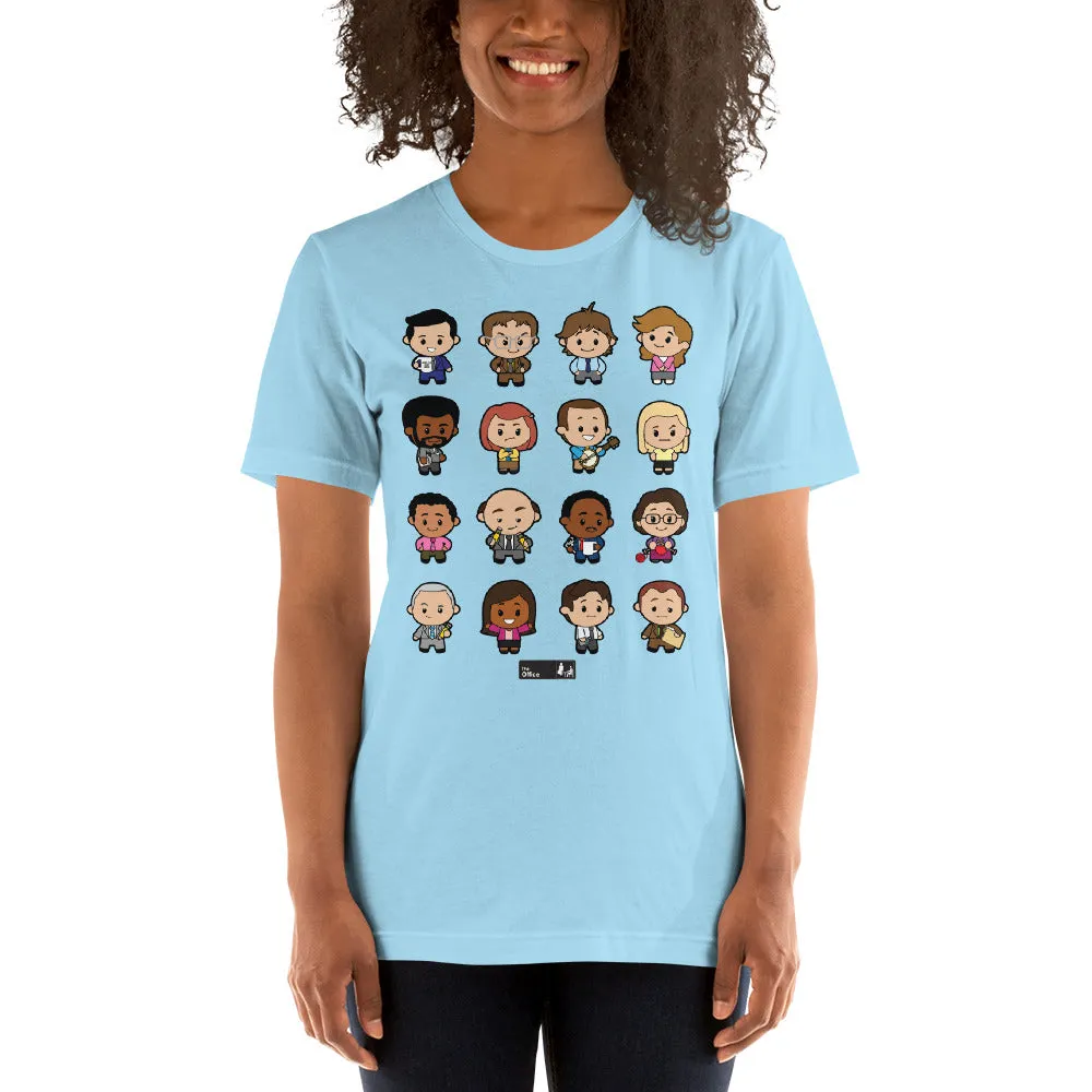 Cartoon Cast - Women's T-Shirt
