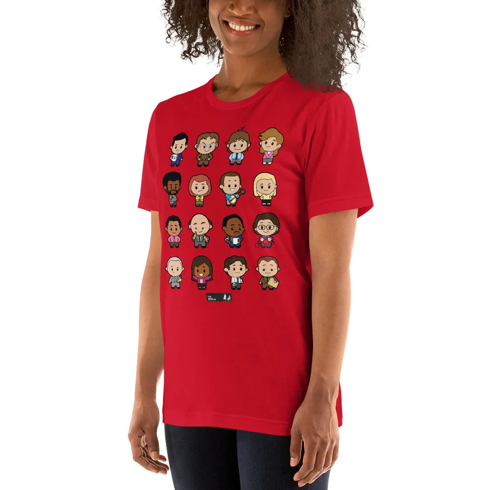 Cartoon Cast - Women's T-Shirt