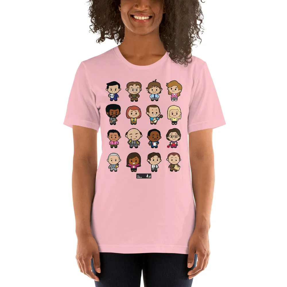 Cartoon Cast - Women's T-Shirt
