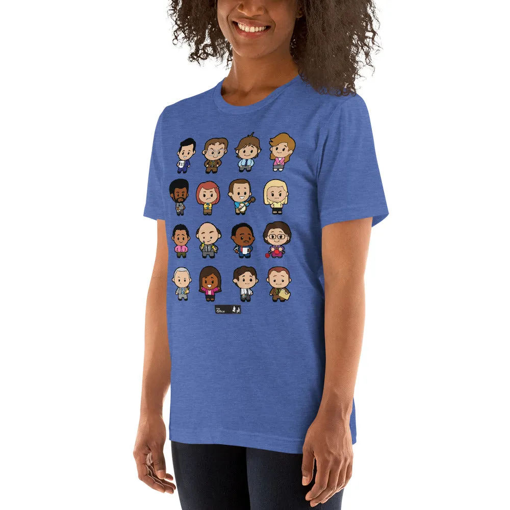 Cartoon Cast - Women's T-Shirt