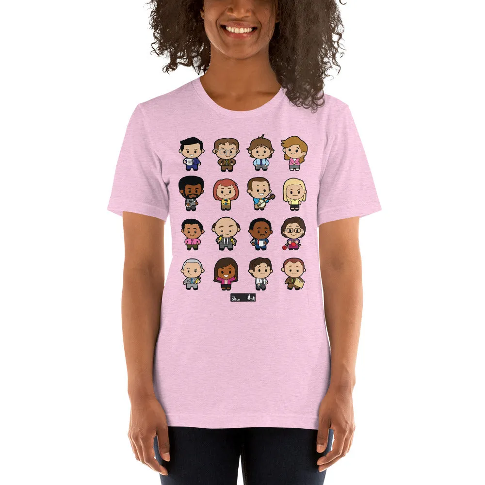 Cartoon Cast - Women's T-Shirt