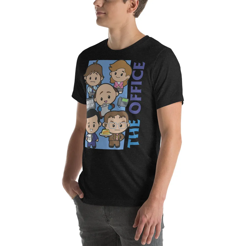 Cartoon Scranton Squad - T-Shirt