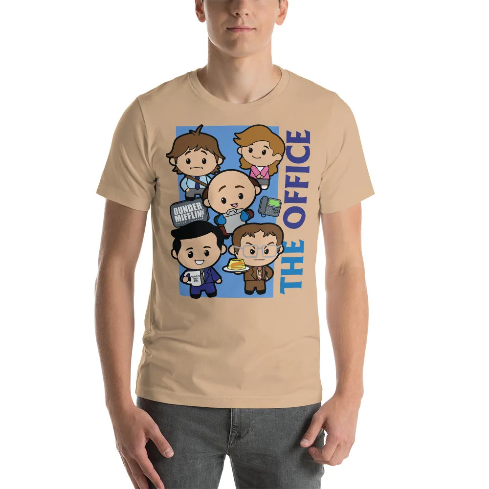 Cartoon Scranton Squad - T-Shirt