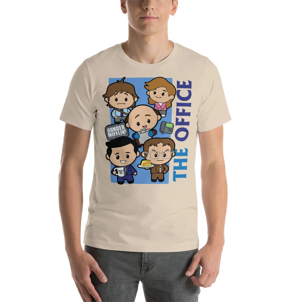 Cartoon Scranton Squad - T-Shirt