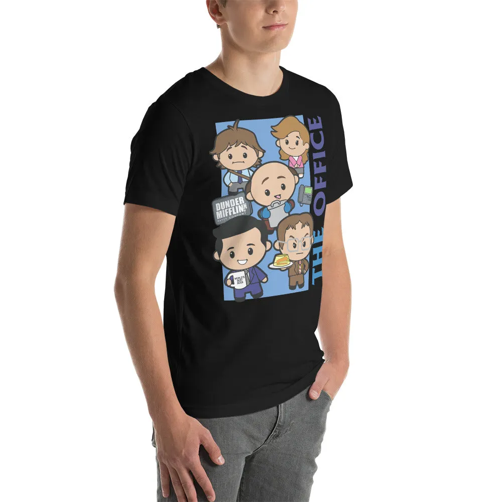 Cartoon Scranton Squad - T-Shirt