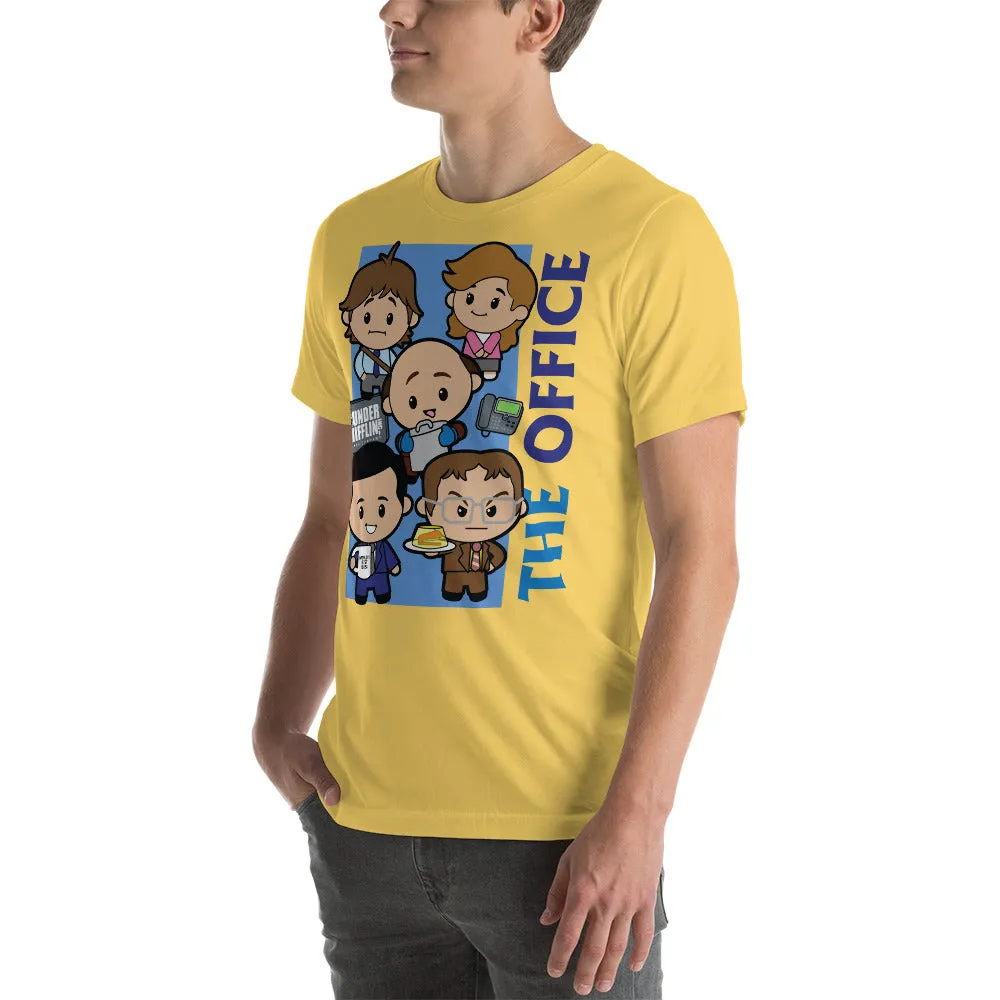 Cartoon Scranton Squad - T-Shirt