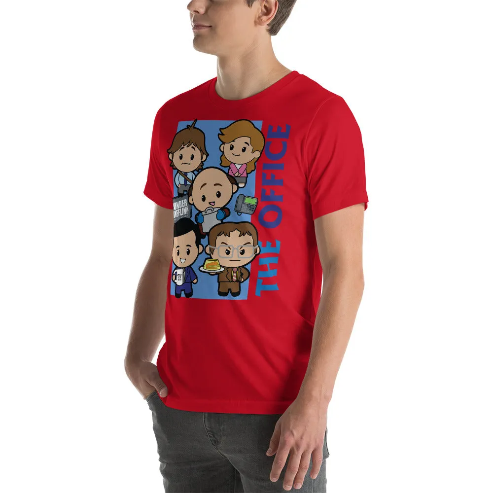 Cartoon Scranton Squad - T-Shirt