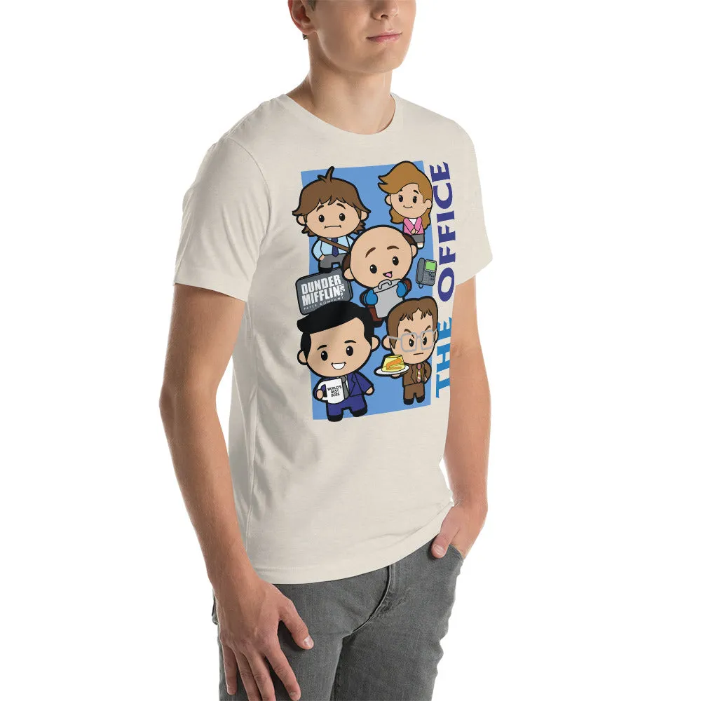 Cartoon Scranton Squad - T-Shirt