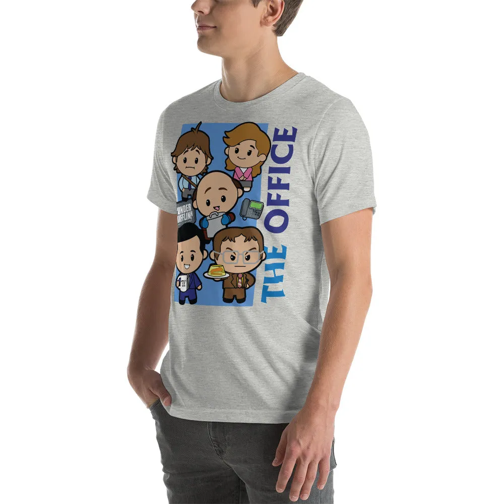 Cartoon Scranton Squad - T-Shirt