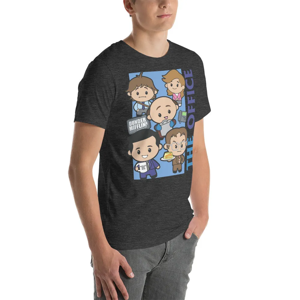 Cartoon Scranton Squad - T-Shirt